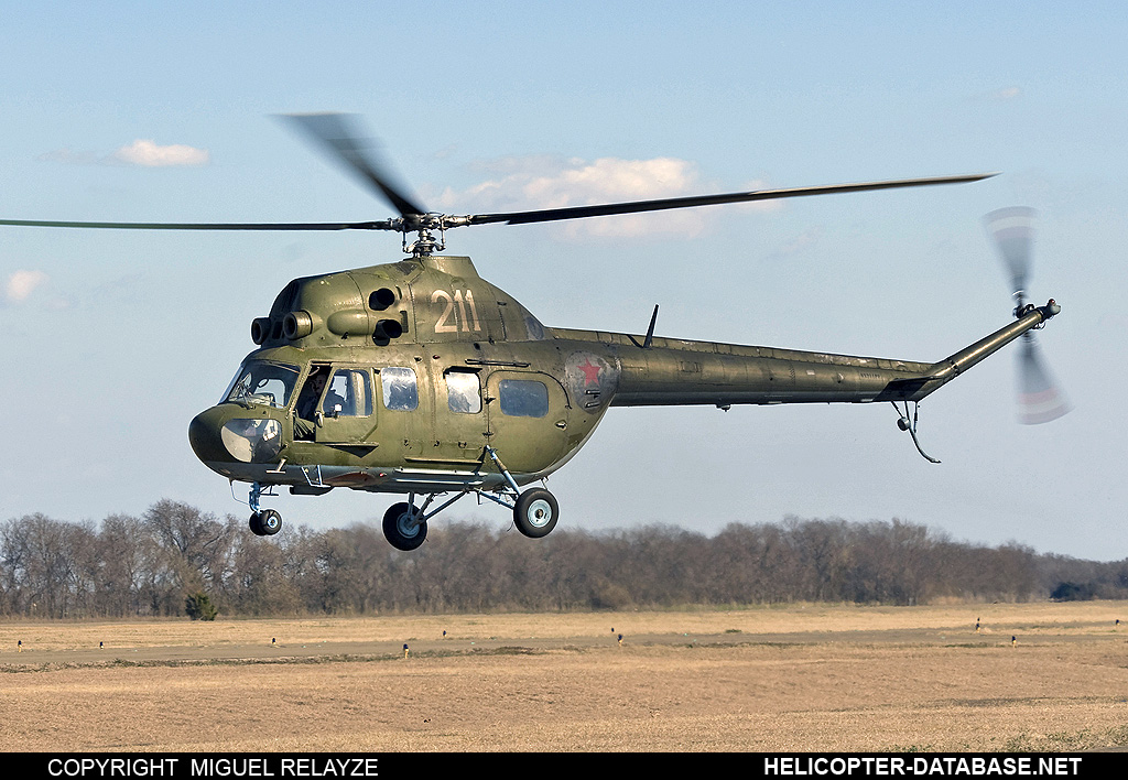 PZL Mi-2   N211PZ