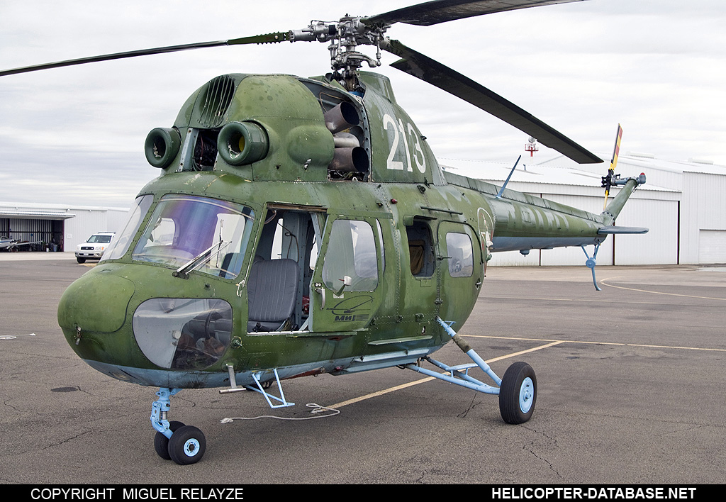 PZL Mi-2   N213PZ