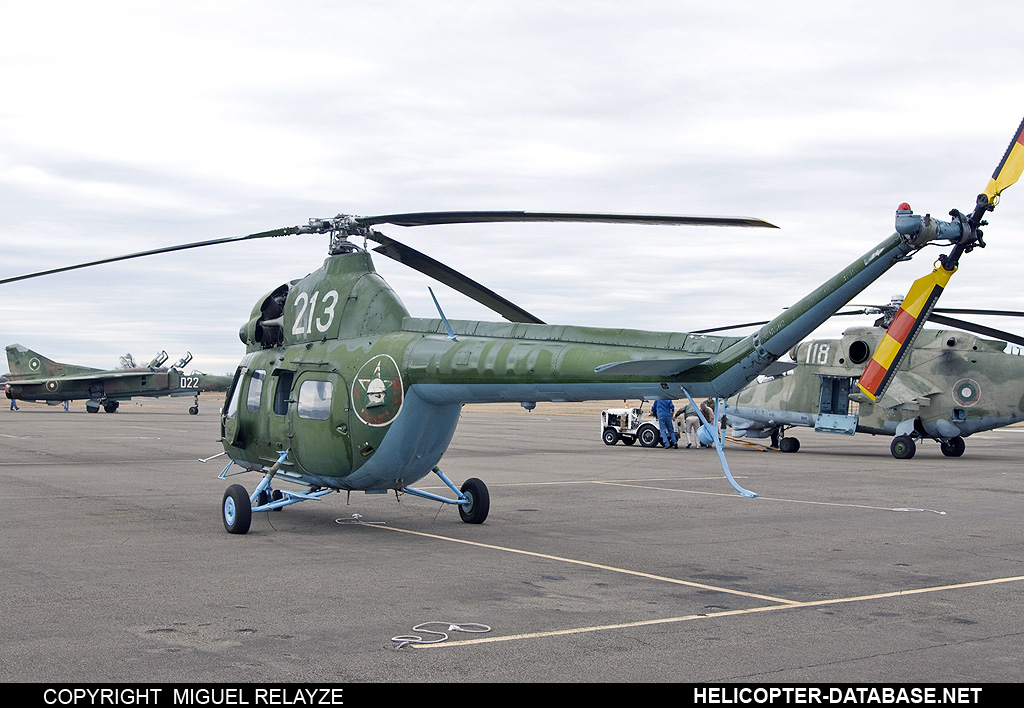 PZL Mi-2   N213PZ