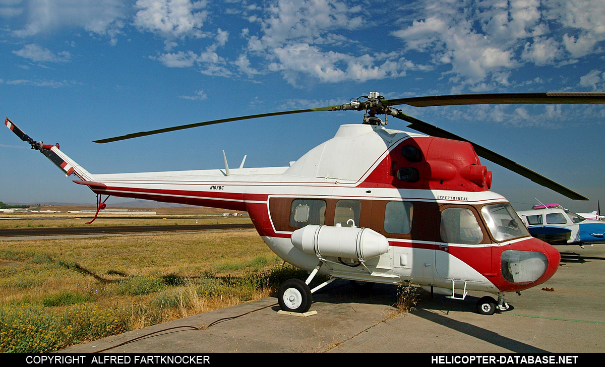 PZL Mi-2   N107BC