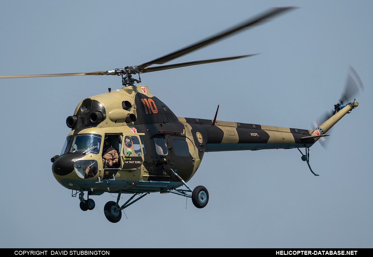 Mi-2 OPL   N110PL