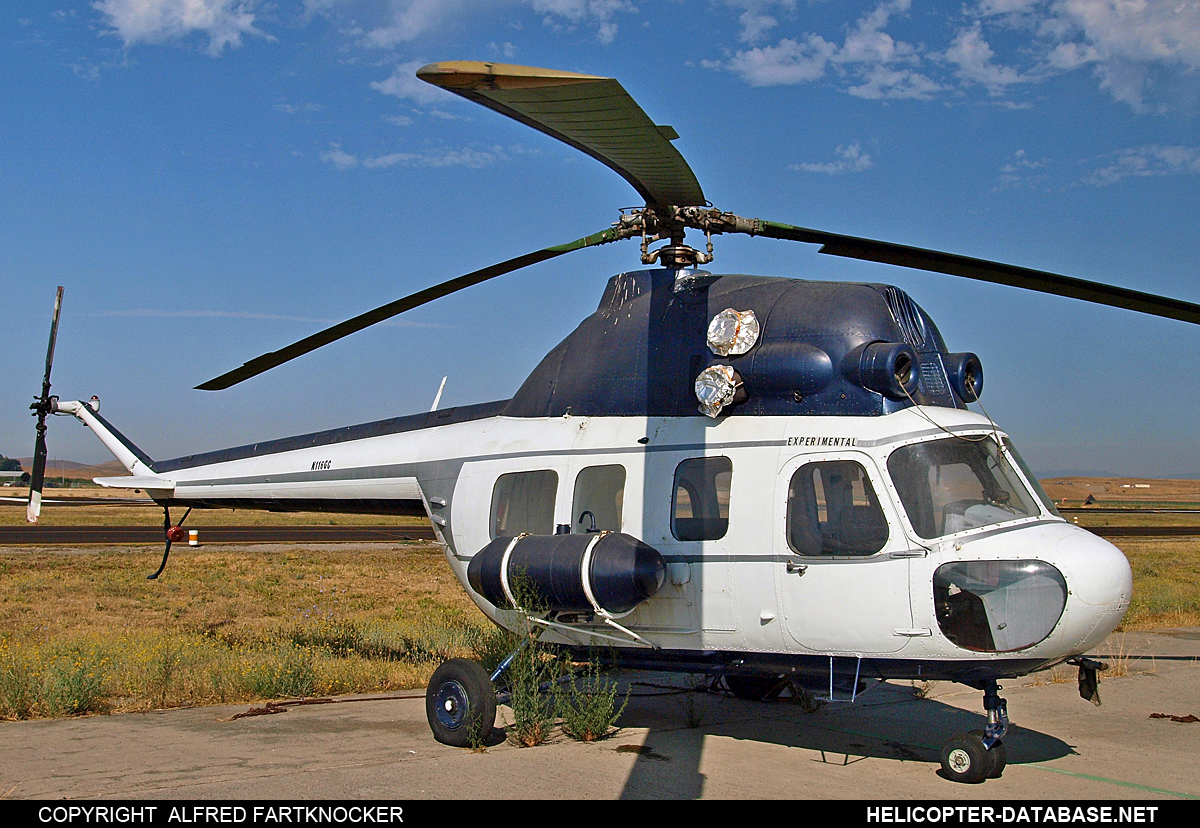 PZL Mi-2   N116GC