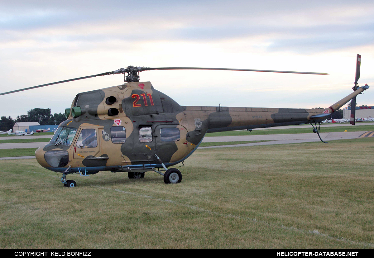 Mi-2 OPL   N211PZ