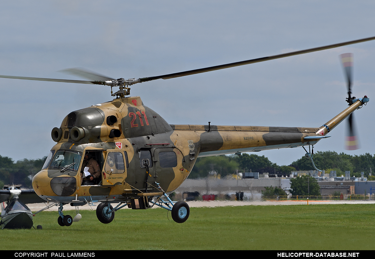 Mi-2 OPL   N211PZ