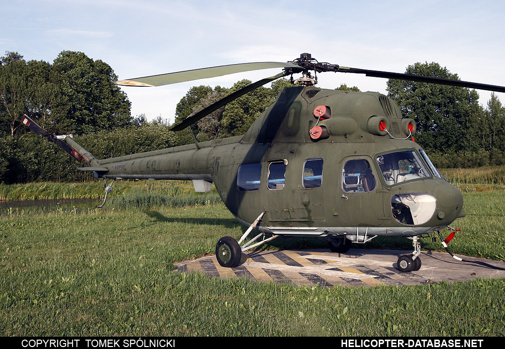 PZL Mi-2   N60MB