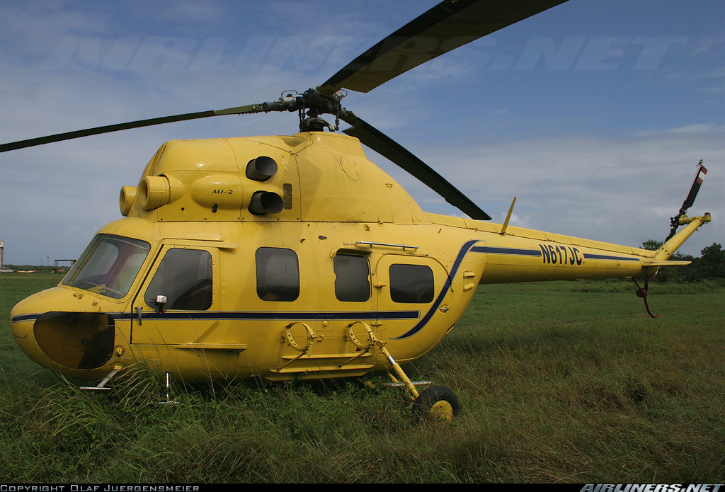 PZL Mi-2   N617JC