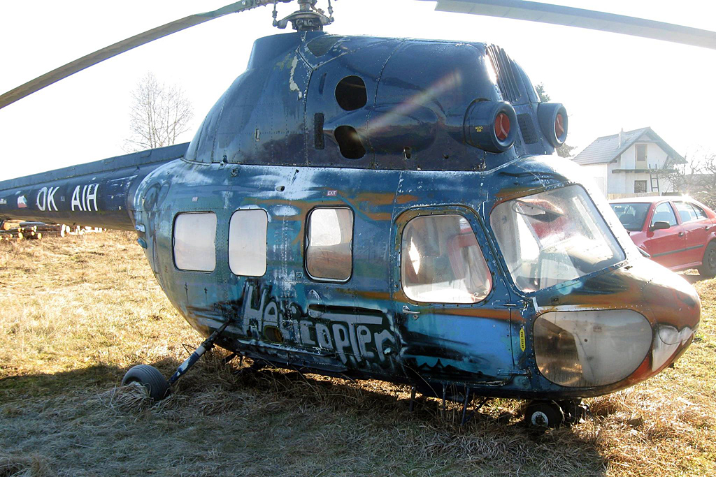 PZL Mi-2   OK-AIH