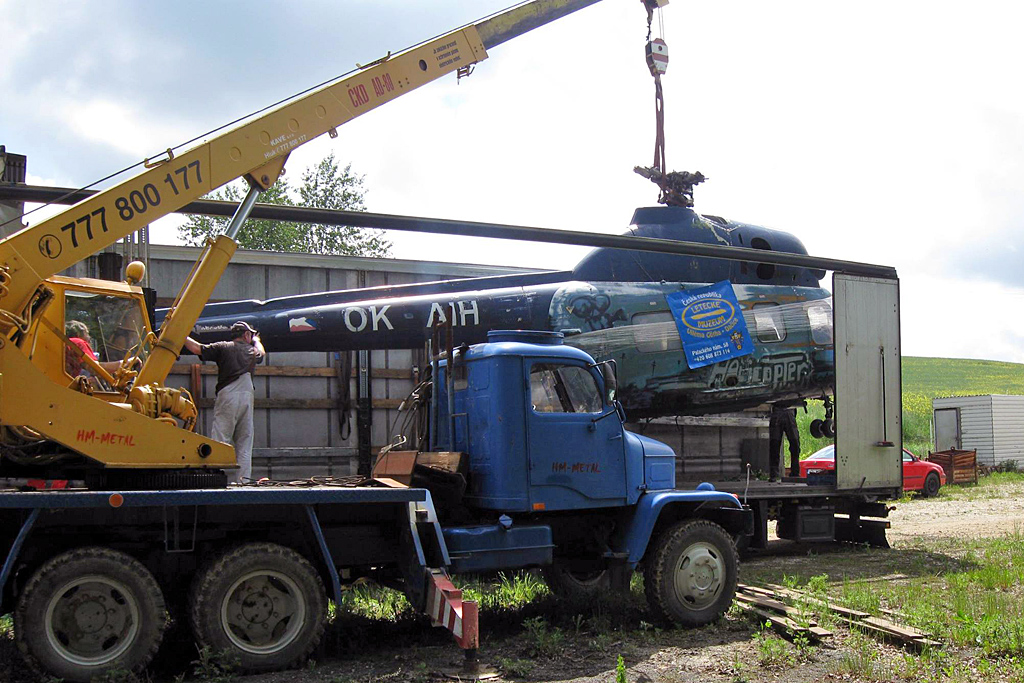 PZL Mi-2   OK-AIH