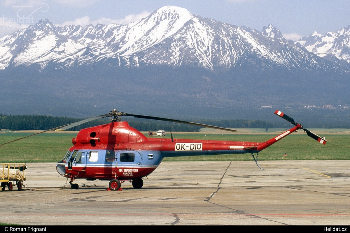PZL Mi-2&nbsp;&nbsp;&nbsp;OK-DIO