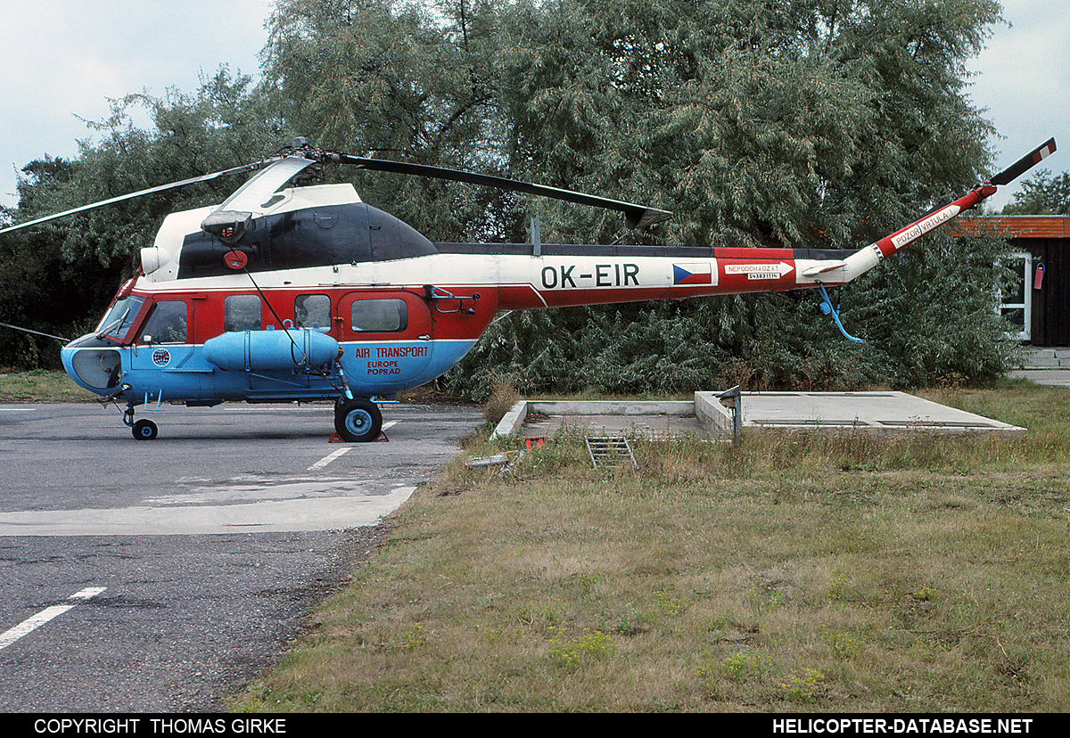 PZL Mi-2   OK-EIR