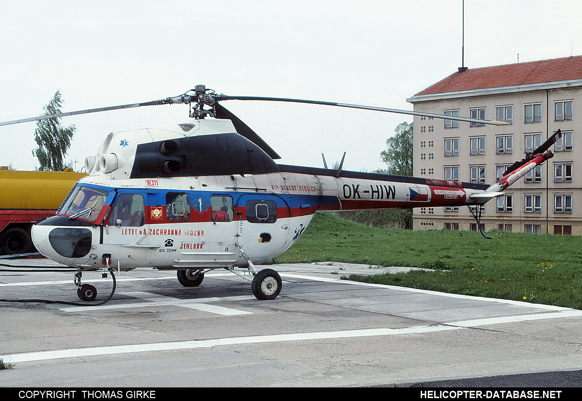 PZL Mi-2 OK-HIW