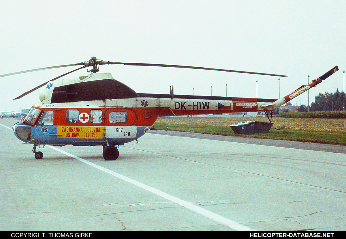 PZL Mi-2   OK-HIW