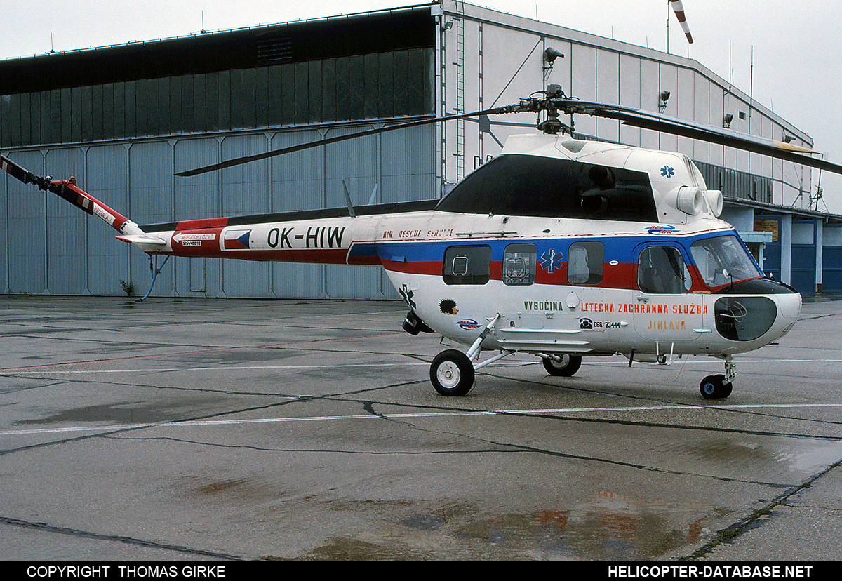 PZL Mi-2   OK-HIW