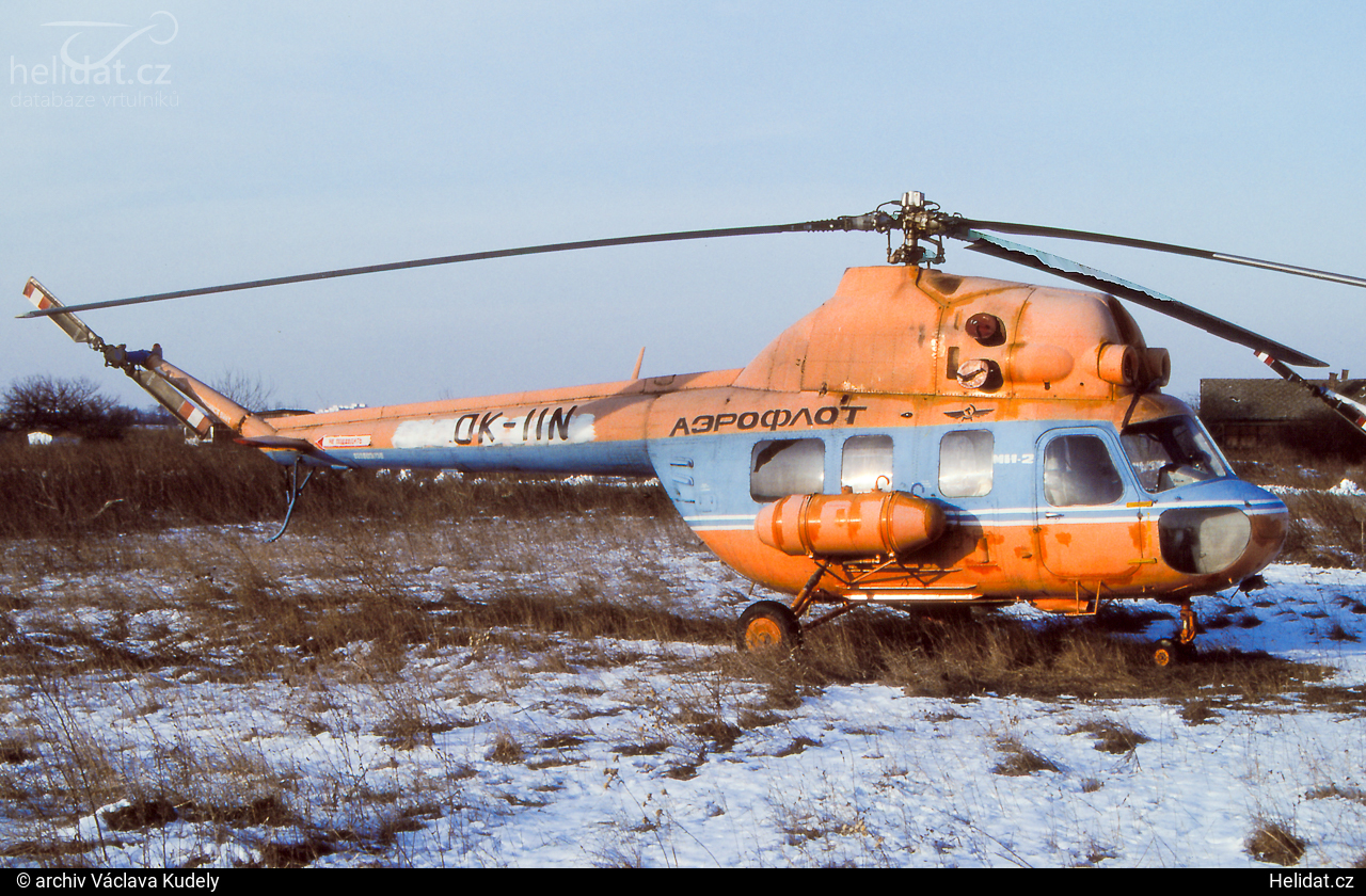 PZL Mi-2   OK-IIN