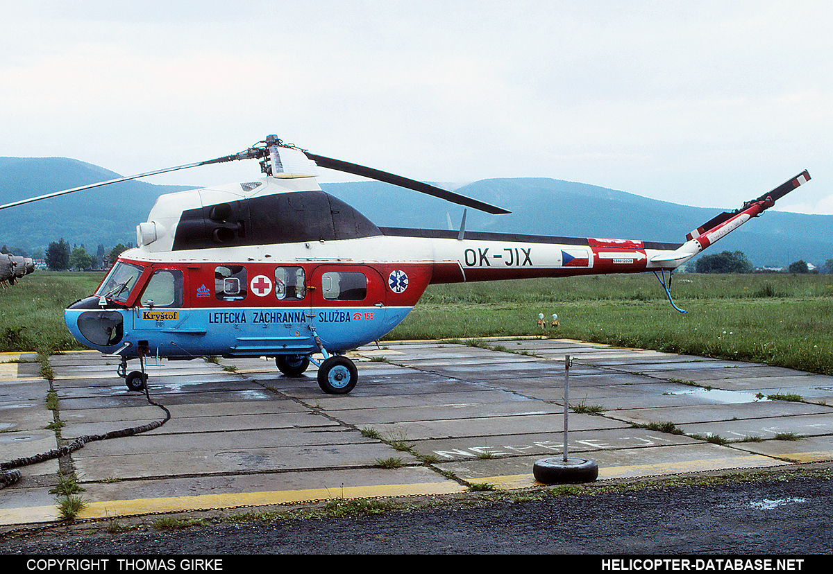 PZL Mi-2   OK-JIX