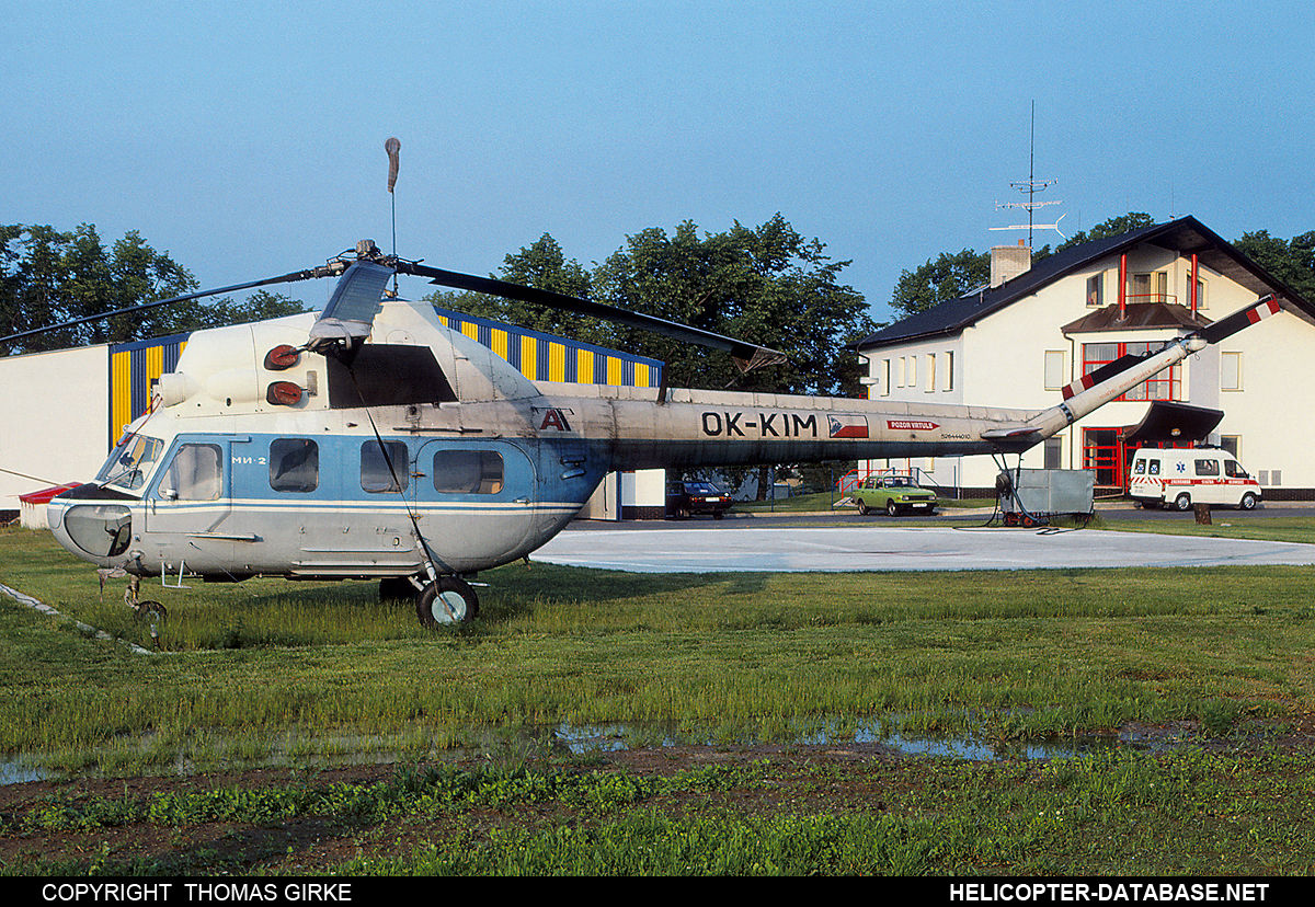 PZL Mi-2   OK-KIM
