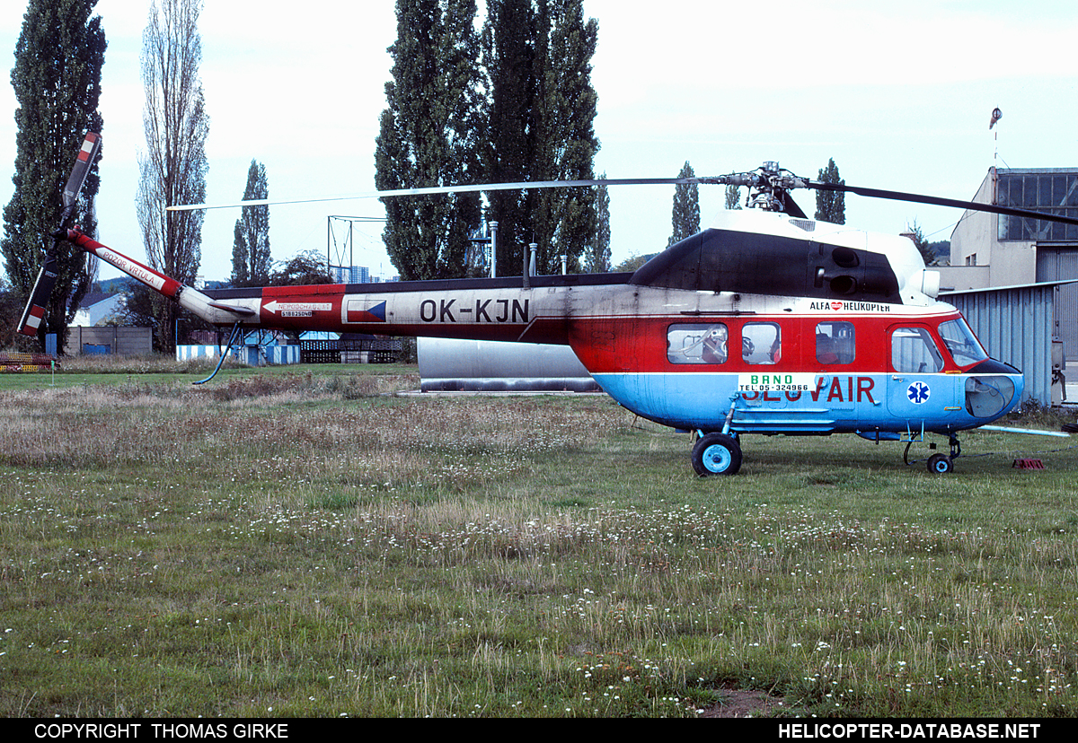 PZL Mi-2   OK-KJN