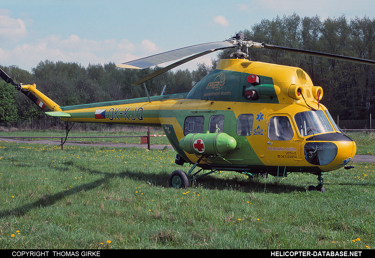 PZL Mi-2&nbsp;&nbsp;&nbsp;OK-KJQ