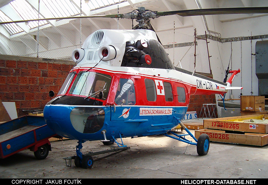 PZL Mi-2   OK-LJR