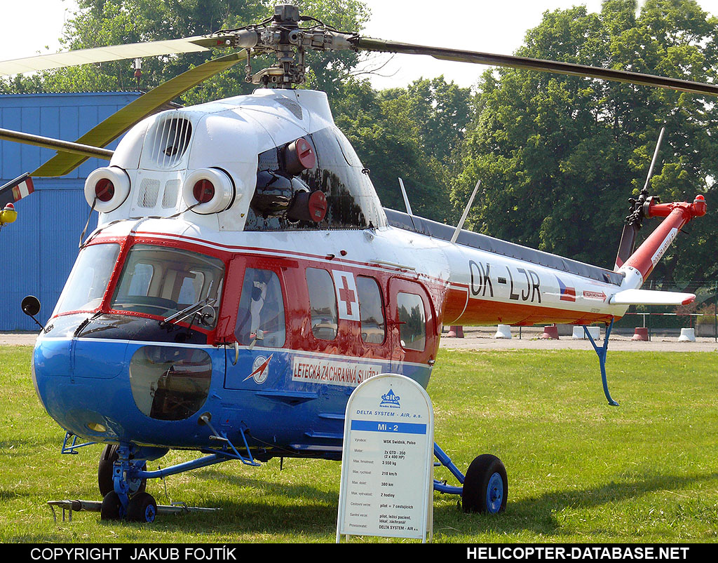 PZL Mi-2   OK-LJR