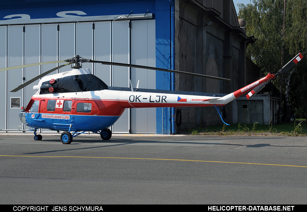 PZL Mi-2   OK-LJR