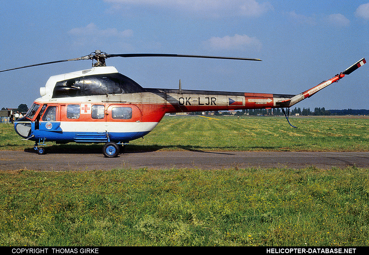 PZL Mi-2   OK-LJR