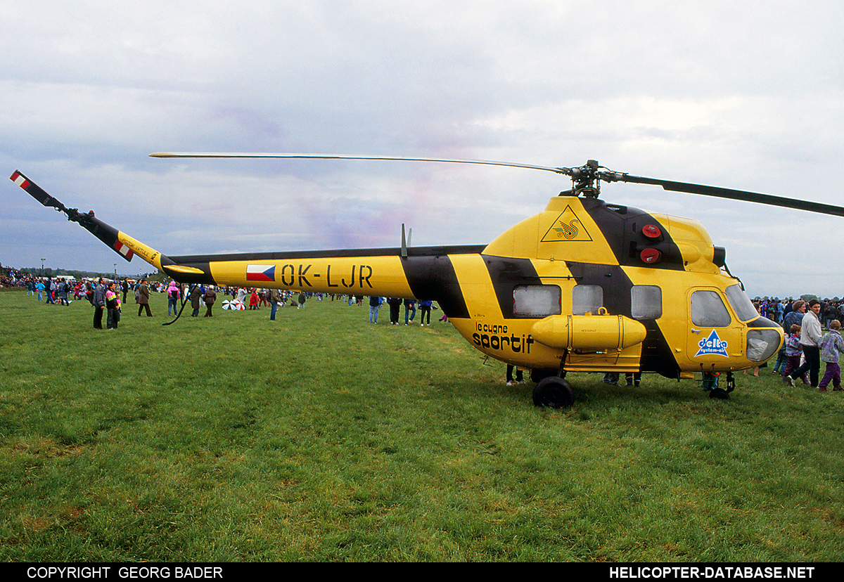 PZL Mi-2   OK-LJR