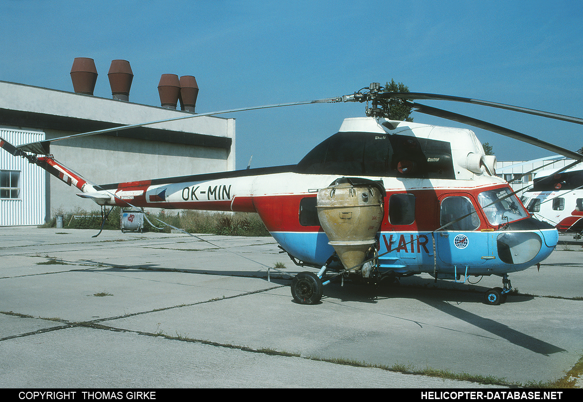 PZL Mi-2   OK-MIN