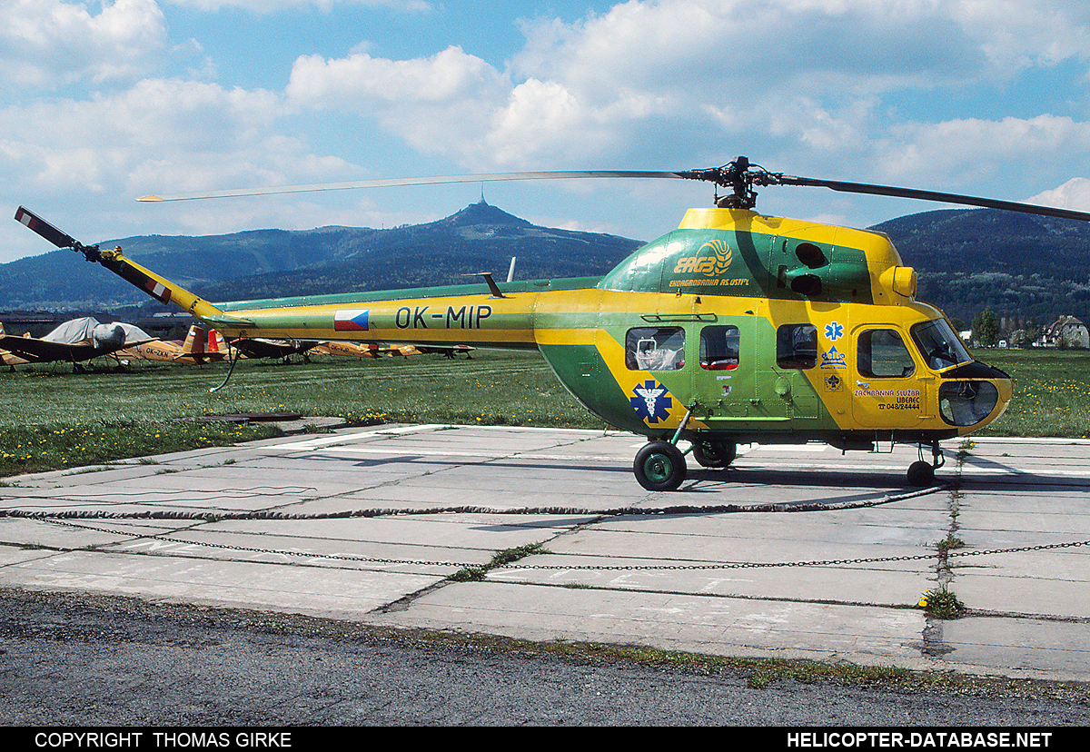 PZL Mi-2   OK-MIP