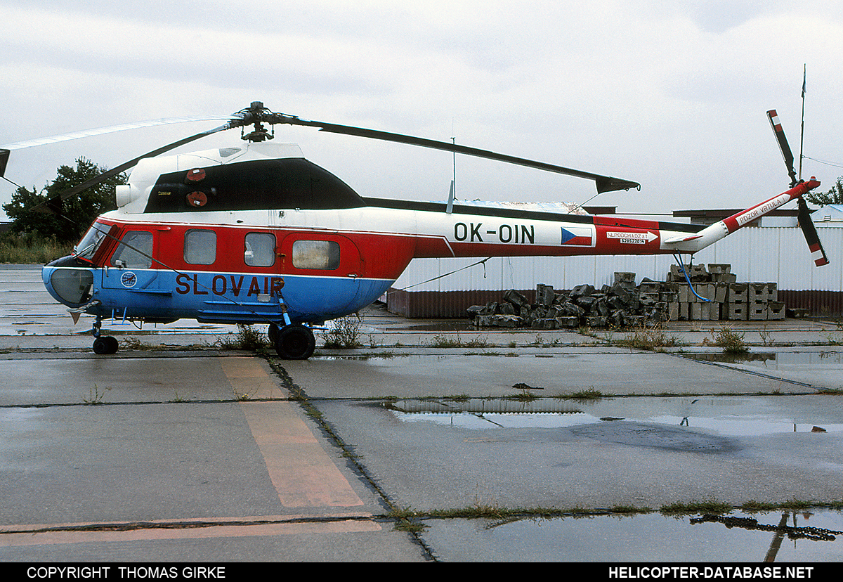PZL Mi-2   OK-OIN
