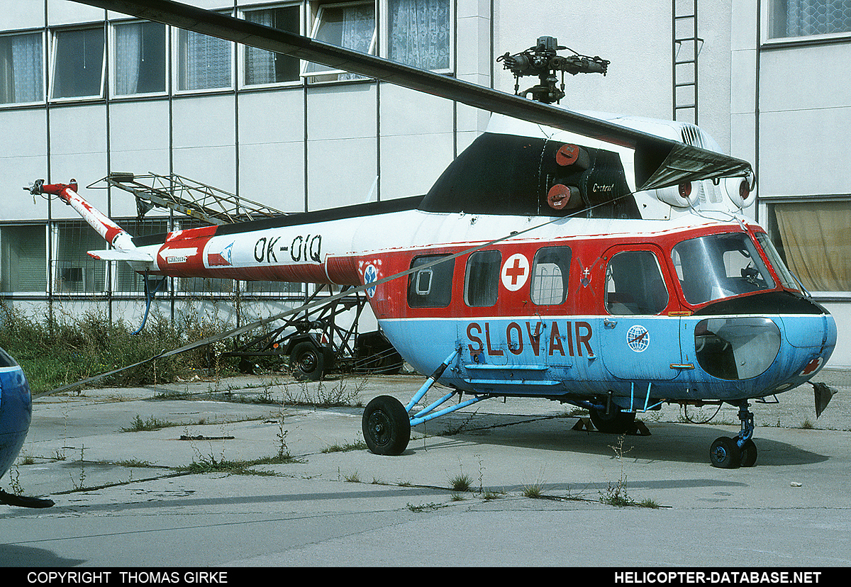PZL Mi-2   OK-OIQ
