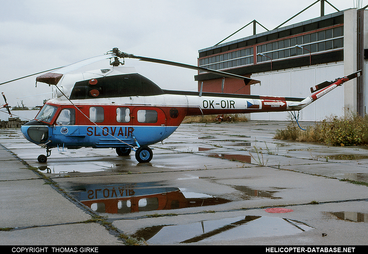 PZL Mi-2   OK-OIR