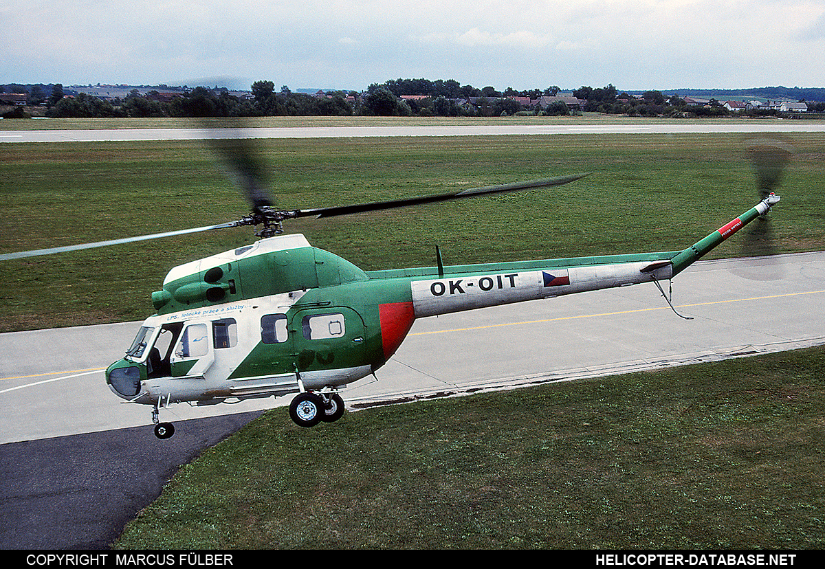 PZL Mi-2   OK-OIT