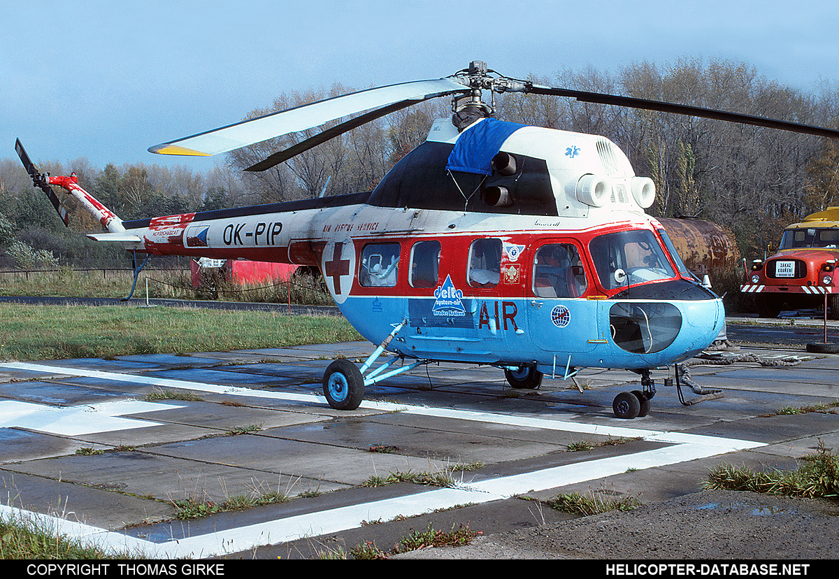 PZL Mi-2   OK-PIP