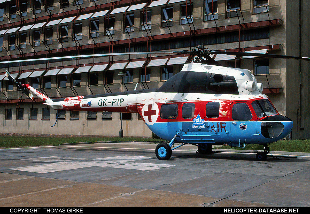 PZL Mi-2   OK-PIP