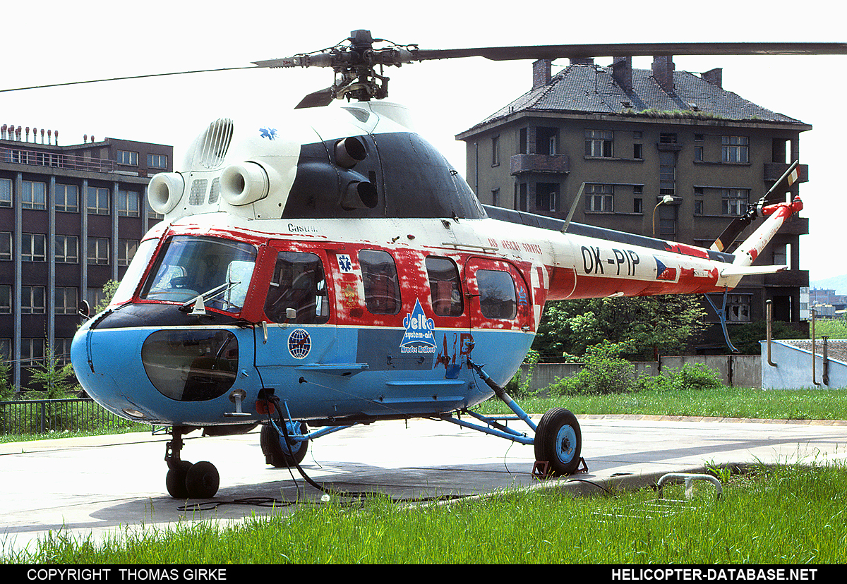 PZL Mi-2   OK-PIP