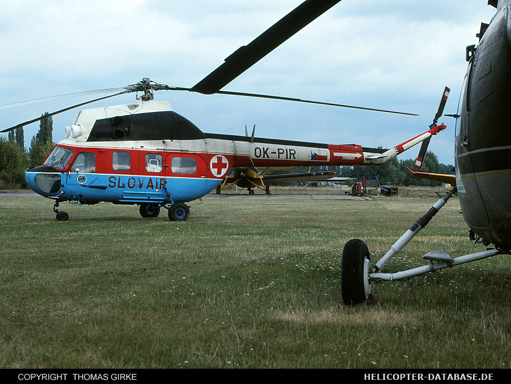 PZL Mi-2   OK-PIR