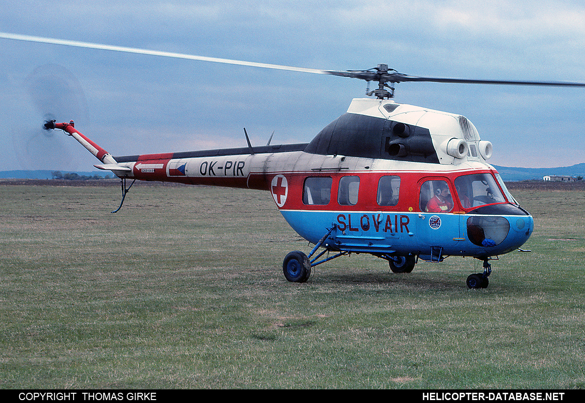 PZL Mi-2   OK-PIR