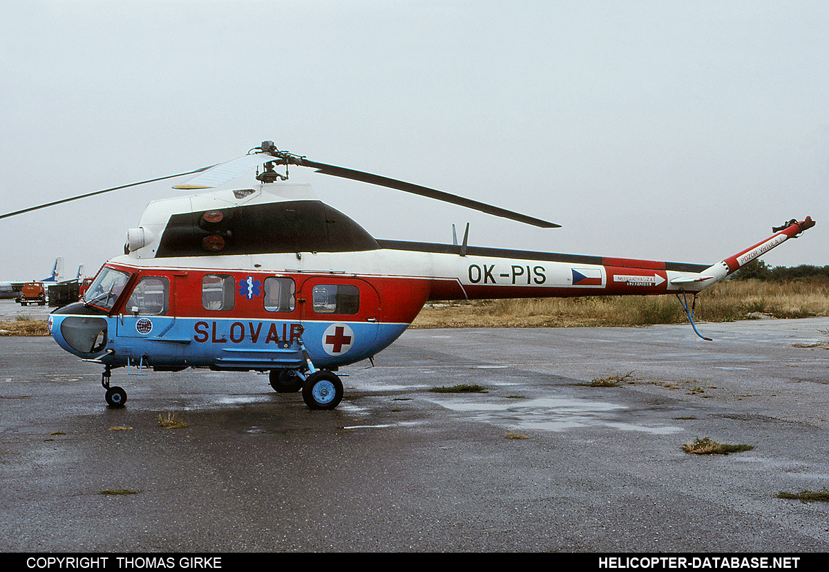 PZL Mi-2   OK-PIS