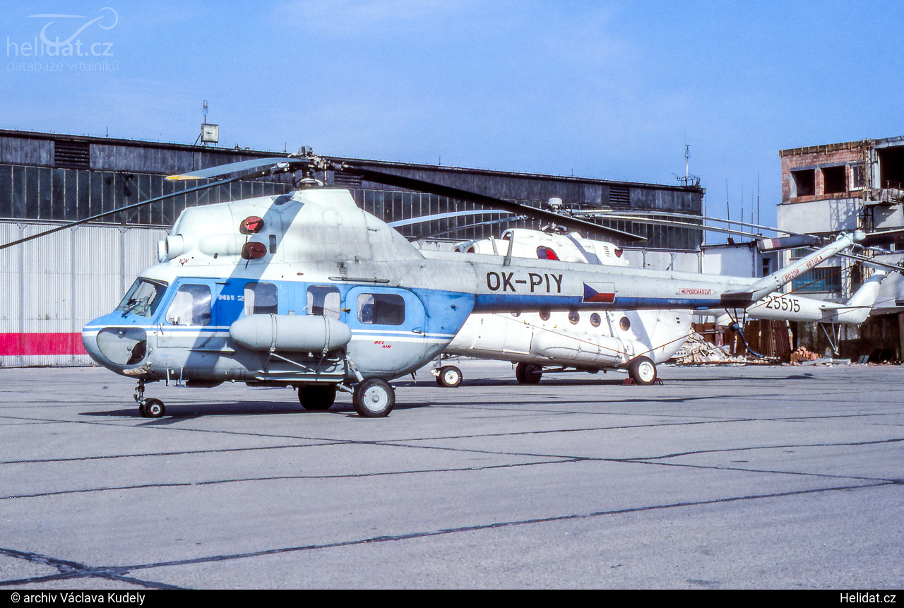 PZL Mi-2   OK-PIY