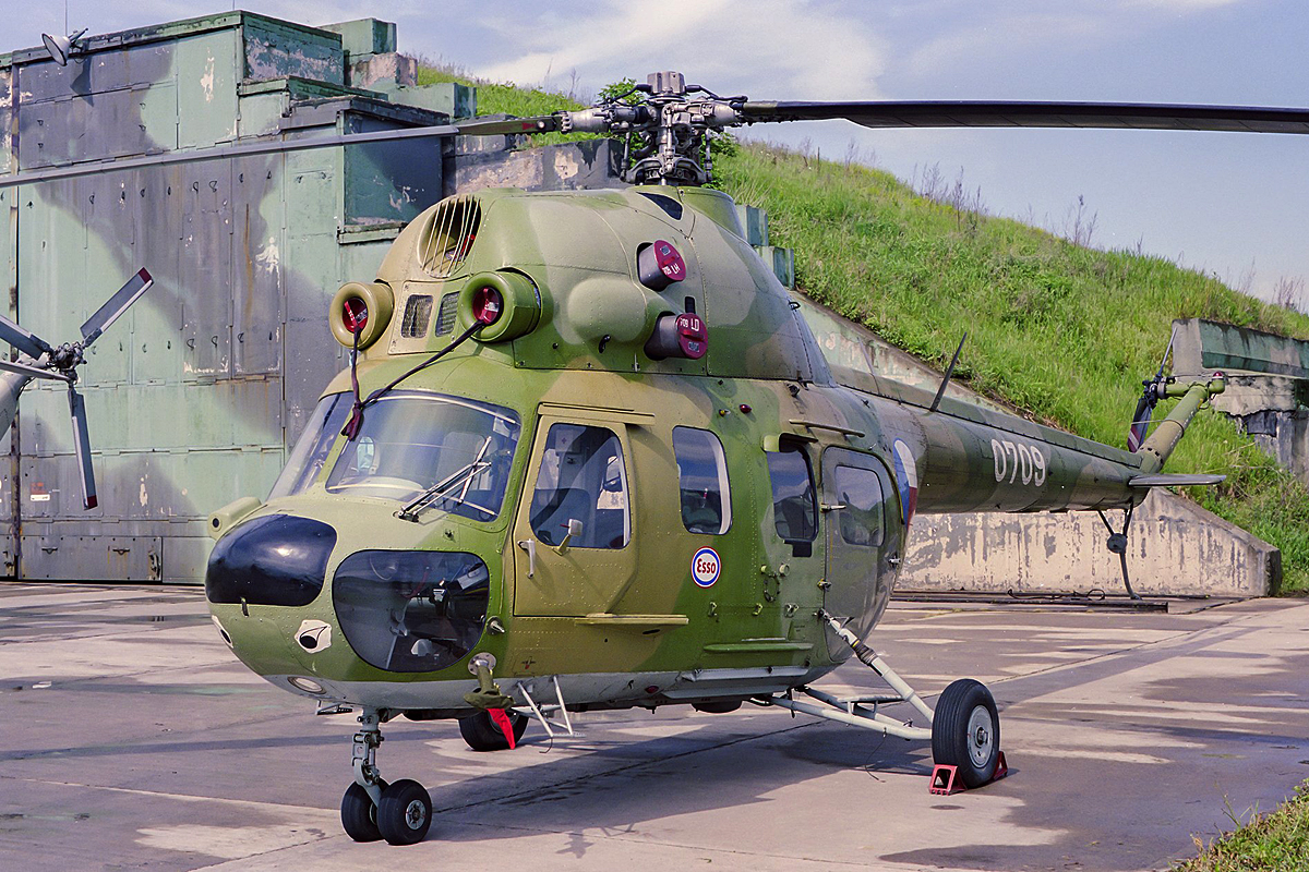 PZL Mi-2   0709