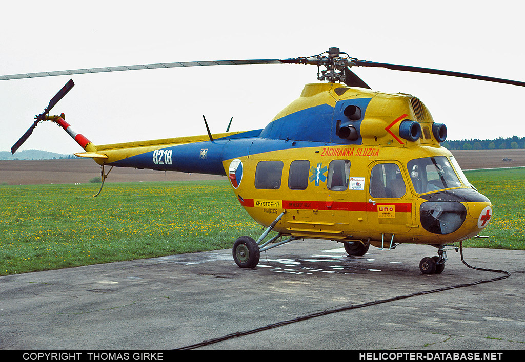 PZL Mi-2   8218