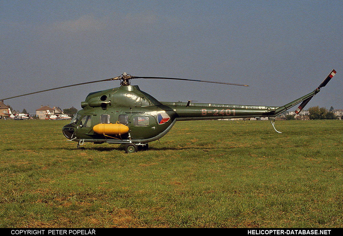 PZL Mi-2 B-2401
