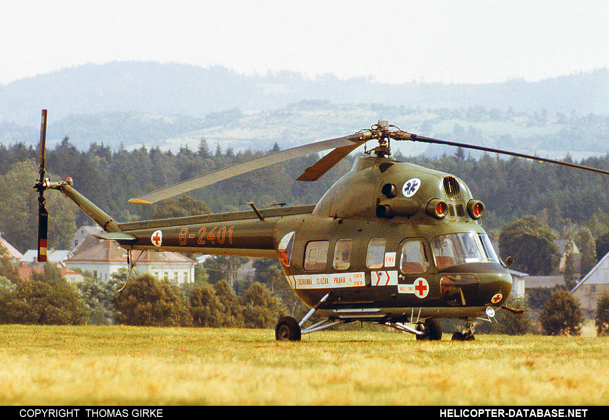 PZL Mi-2&nbsp;&nbsp;&nbsp;B-2401