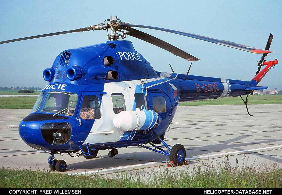PZL Mi-2FM&nbsp;&nbsp;&nbsp;B-2406