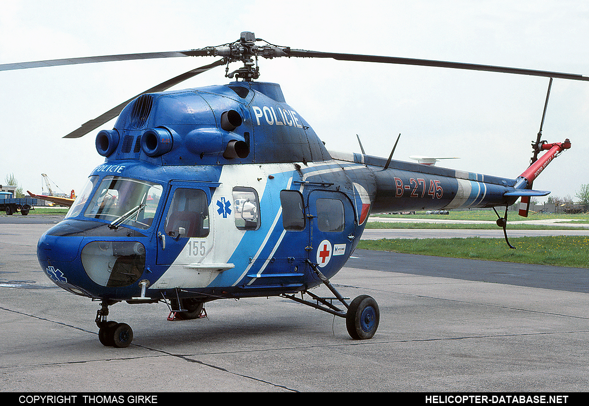 PZL Mi-2&nbsp;&nbsp;&nbsp;B-2745