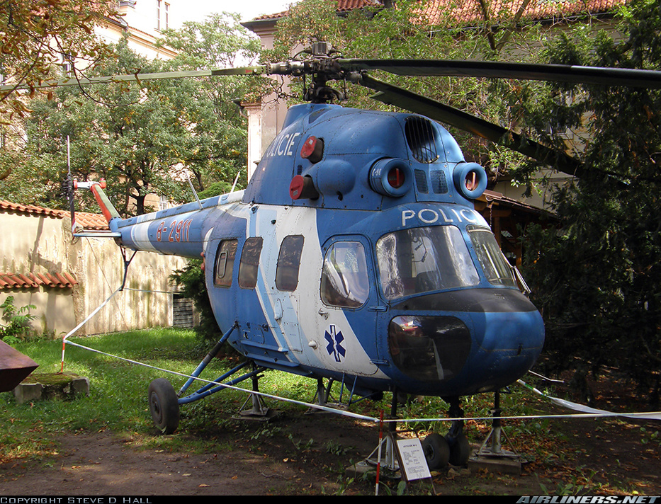 PZL Mi-2   B-2911
