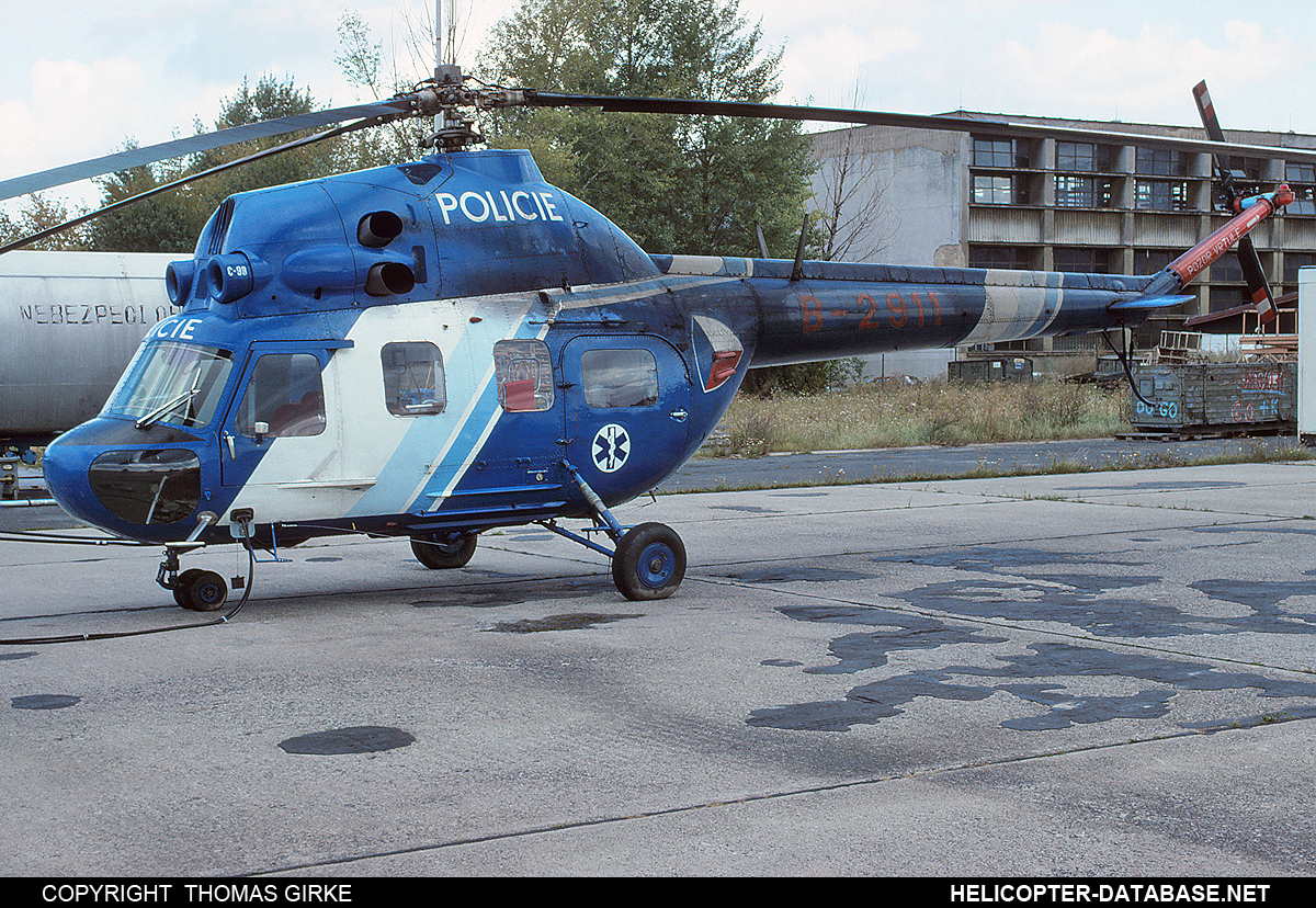 PZL Mi-2 B-2911