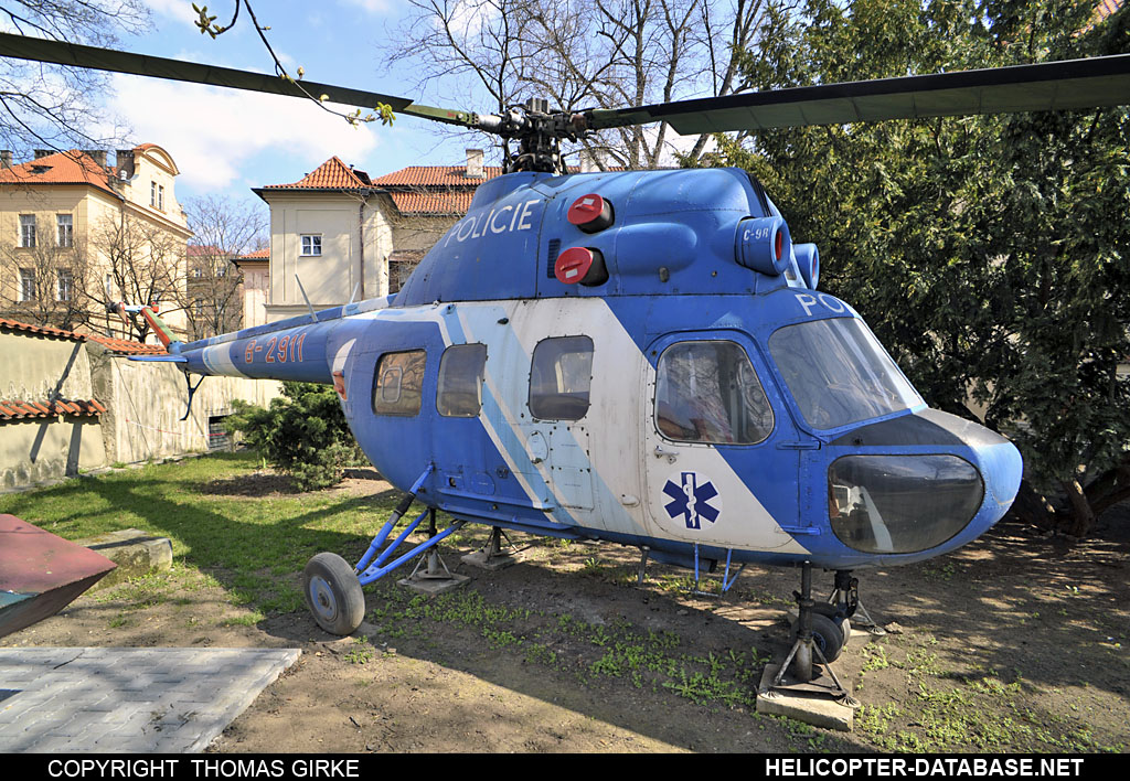 PZL Mi-2   B-2911