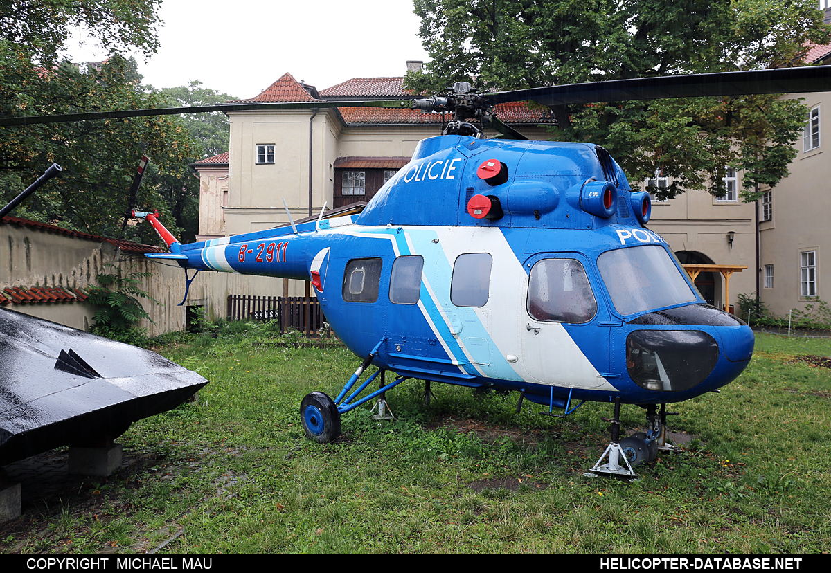 PZL Mi-2   B-2911